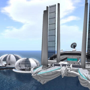 OAR opensim Sci Fi