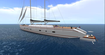 OAR opensim yacht