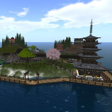 OAR opensim Kora Boudha