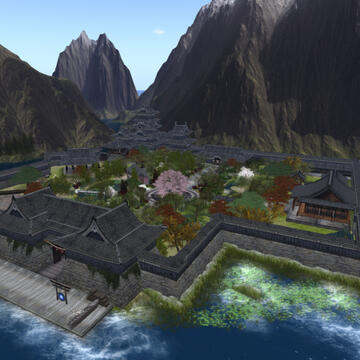 OAR Opensim Karasu Castle