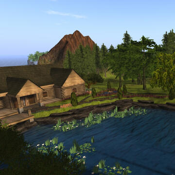 OAR Opensim Forest Home Land