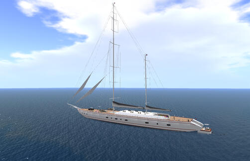 OAR opensim yacht